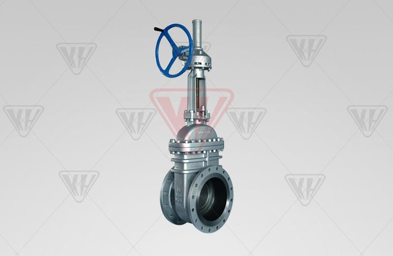 American standard large-diameter gate valve