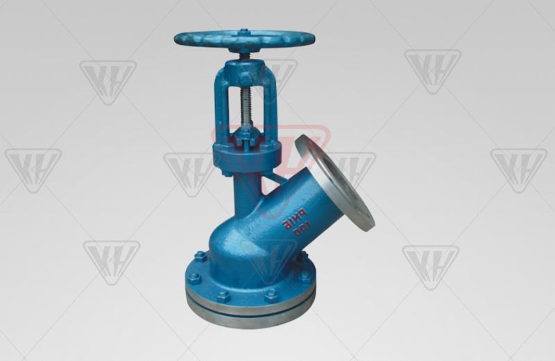 Upper and lower display discharge valve